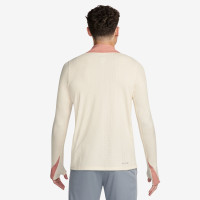 Nike Paris Saint-Germain x Jordan Strike Elite Trainingstrui 1-4-Zip 2024-2025 Gebroken Wit Roze Zwart