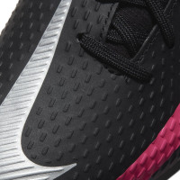 Nike Phantom GT Academy DF Chaussures de football pour gazon artificiel (MG) Enfant Noir argent rose