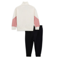 Nike Paris Saint-Germain x Jordan Strike Survêtement Full-Zip 2024-2025 Bébé Blanc Cassé Noir Rose