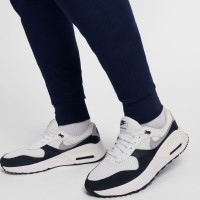 Nike Paris Saint-Germain Tech Fleece Pantalon 2024-2025 Bleu Foncé Blanc