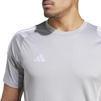 Set d'entraînement adidas Tiro 24 gris noir blanc