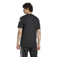 adidas Duitsland Pre-Match Trainingsshirt 2024-2026 Zwart Wit Multicolor