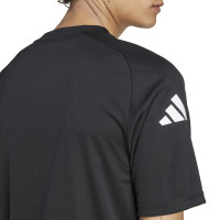 adidas Duitsland Pre-Match Trainingsshirt 2024-2026 Zwart Wit Multicolor