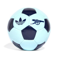adidas Arsenal Club Ballon de Foot Taille 5 Bleu Clair Bleu Foncé