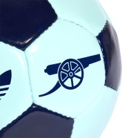 adidas Arsenal Club Ballon de Foot Taille 5 Bleu Clair Bleu Foncé