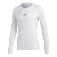 Adidas Alphaskin Sous-maillot à manches longues Enfant Blanc