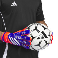 adidas Predator Training Keepershandschoenen Blauw Rood Wit