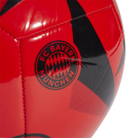 Ballon de football adidas Bayern München Fussballliebe Club Taille 5 rouge noir