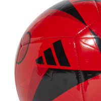 Ballon de football adidas Bayern München Fussballliebe Club Taille 5 rouge noir