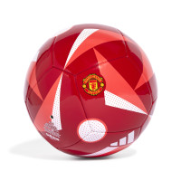 Ballon de football adidas Manchester United Fussballliebe Club Taille 5 rouge blanc jaune