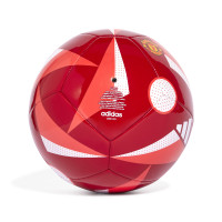Ballon de football adidas Manchester United Fussballliebe Club Taille 5 rouge blanc jaune