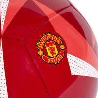 Ballon de football adidas Manchester United Fussballliebe Club Taille 5 rouge blanc jaune
