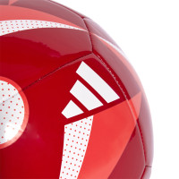 Ballon de football adidas Manchester United Fussballliebe Club Taille 5 rouge blanc jaune