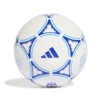 adidas Argentine Club Ballon de Foot Taille 5 Blanc Bleu