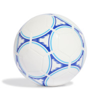 adidas Argentine Club Ballon de Foot Taille 5 Blanc Bleu