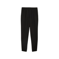 PUMA AC Milan Pre-Match Woven Trainingsbroek 2024-2025 Zwart Rood