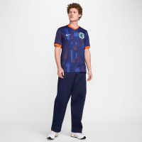 Maillot extérieur Nike Netherlands Orange Lions 2024-2025 pour hommes