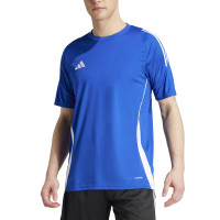 adidas Tiro 24 Maillot d'Entraînement Bleu Blanc