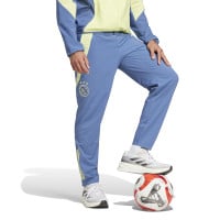 adidas Ajax Presentatie Trainingspak Full-Zip 2024-2025 Geel Blauw