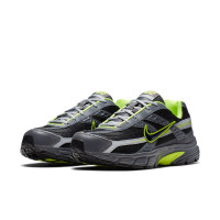 Nike Initiator Sneakers Donkergrijs Zwart Neongeel