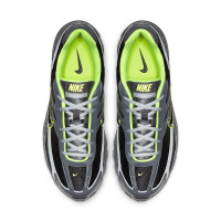 Nike Initiator Sneakers Donkergrijs Zwart Neongeel