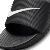 Nike Kawa Claquettes Enfants Noir Blanc