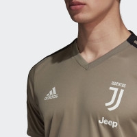 adidas Juventus Trainingsshirt 2018-2019 Clay Black