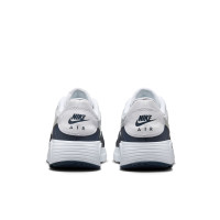 Baskets en cuir Nike Air Max SC blanc gris bleu foncé
