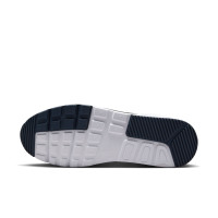 Baskets en cuir Nike Air Max SC blanc gris bleu foncé