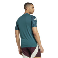 adidas Mexico Pre-Match Trainingsshirt 2024-2026 Groen Wit