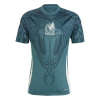 adidas Mexico Pre-Match Trainingsshirt 2024-2026 Groen Wit