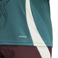 adidas Mexico Pre-Match Trainingsshirt 2024-2026 Groen Wit