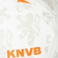 KNVB Logo Voetbal Maat 5 Wit Oranje