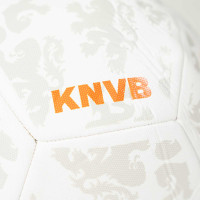KNVB Logo Voetbal Maat 5 Wit Oranje