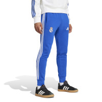 adidas Real Madrid DNA Crew Joggingpak 2024-2025 Wit Blauw
