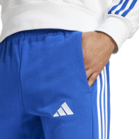 adidas Real Madrid DNA Crew Joggingpak 2024-2025 Wit Blauw