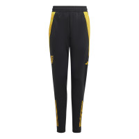 adidas Jamaica Trainingspak 1/4-Zip 2024-2026 Kids Groen Zwart Geel