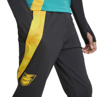 adidas Jamaica Trainingspak 1/4-Zip 2024-2026 Kids Groen Zwart Geel