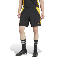 adidas Jamaica Polo Zomerset 2024-2026 Zwart Geel