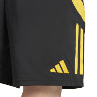 adidas Jamaica Polo Zomerset 2024-2026 Zwart Geel