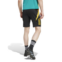 adidas Jamaïque Short d'Entraînement 2024-2026 Noir Jaune