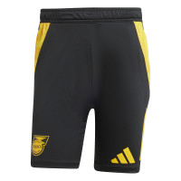 adidas Jamaïque Short d'Entraînement 2024-2026 Noir Jaune