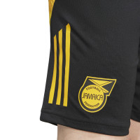 adidas Jamaïque Short d'Entraînement 2024-2026 Noir Jaune