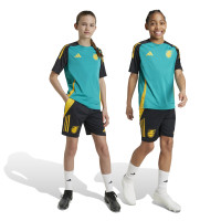 adidas Jamaica Trainingsset 2024-2026 Kids Groen Zwart Geel