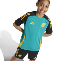 adidas Jamaica Trainingsset 2024-2026 Kids Groen Zwart Geel