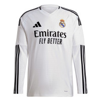 adidas Real Madrid Tenue Domicile Manches Longues 2024-2025