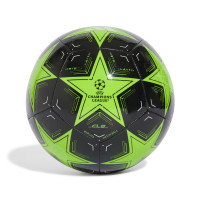 Ballon de football adidas UEFA Champions League Club Taille 5 2024-2025 noir vert blanc