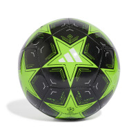 Ballon de football adidas UEFA Champions League Club Taille 5 2024-2025 noir vert blanc