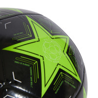 Ballon de football adidas UEFA Champions League Club Taille 5 2024-2025 noir vert blanc