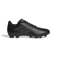 adidas Copa Pure 2 Club Gras / Kunstgras Voetbalschoenen (MG) Zwart Goud